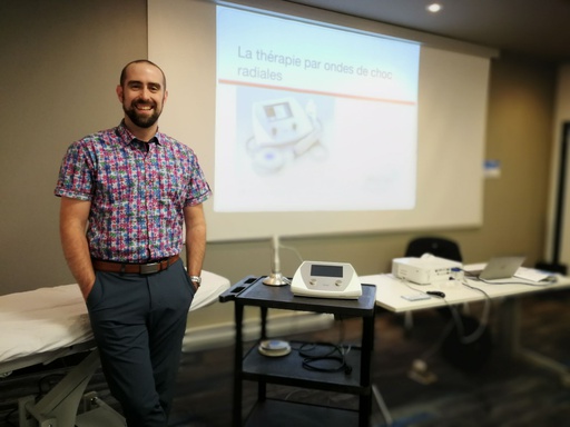 Atelier de perfectionnement clinique pour tous les usagers du Shockwave (2025-05-01 - 2025-08-01)