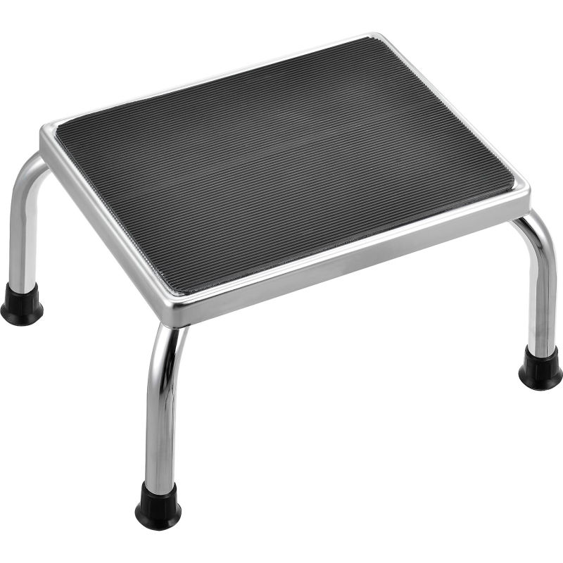 Tabouret en métal avec surface anti-dérapante