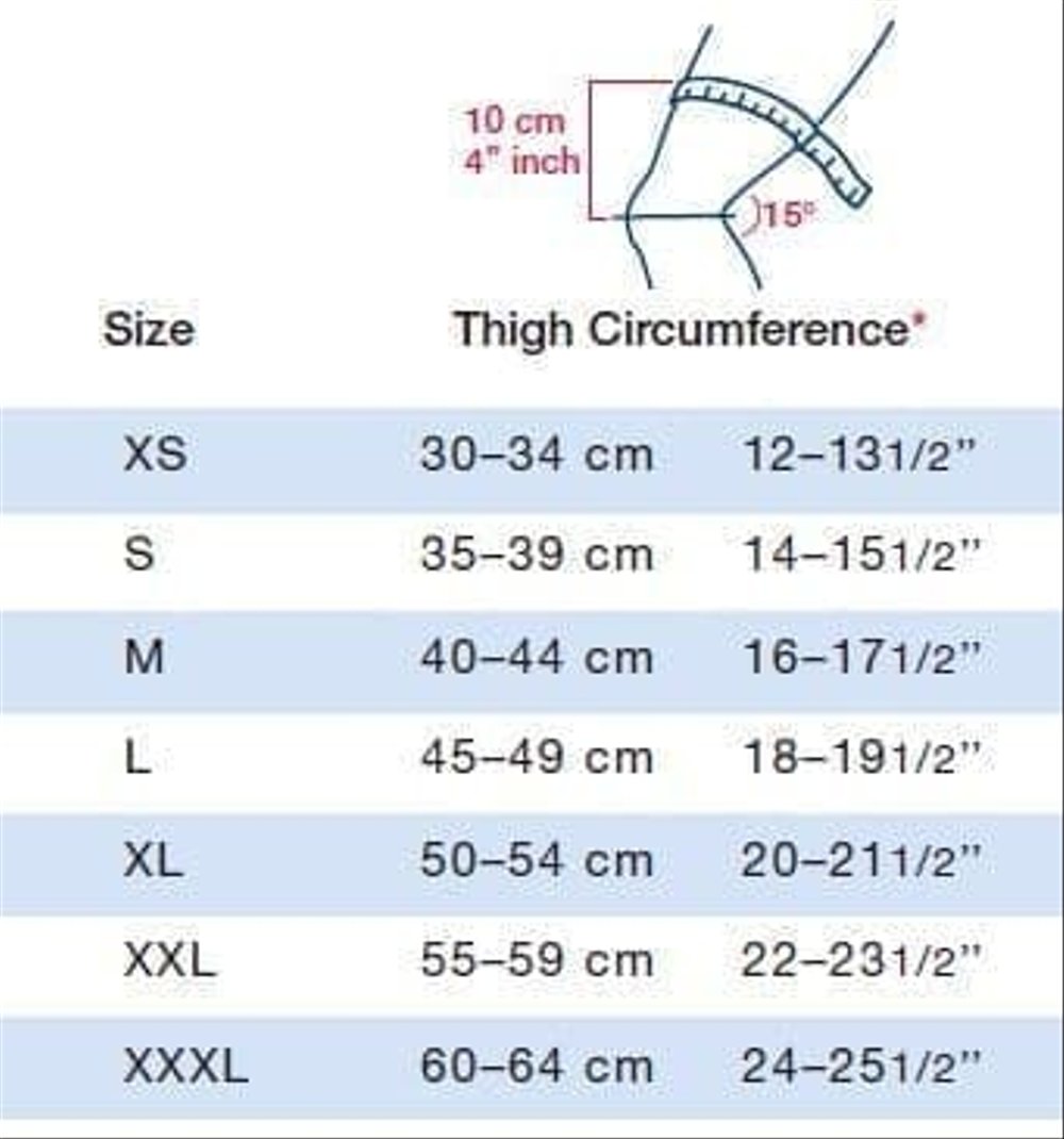 Attelle pour le genou articulée Actimove GenuStep