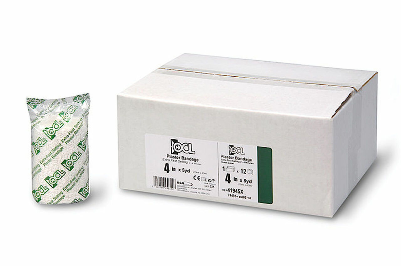 Bandes plâtrées OCL - 10 cm (4")