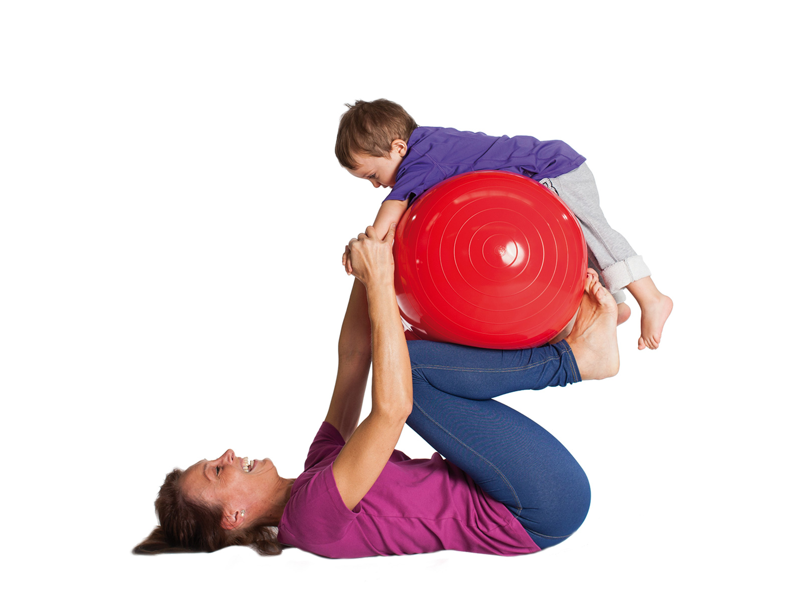 Ballon peanut Physio Rolls - Gymnic