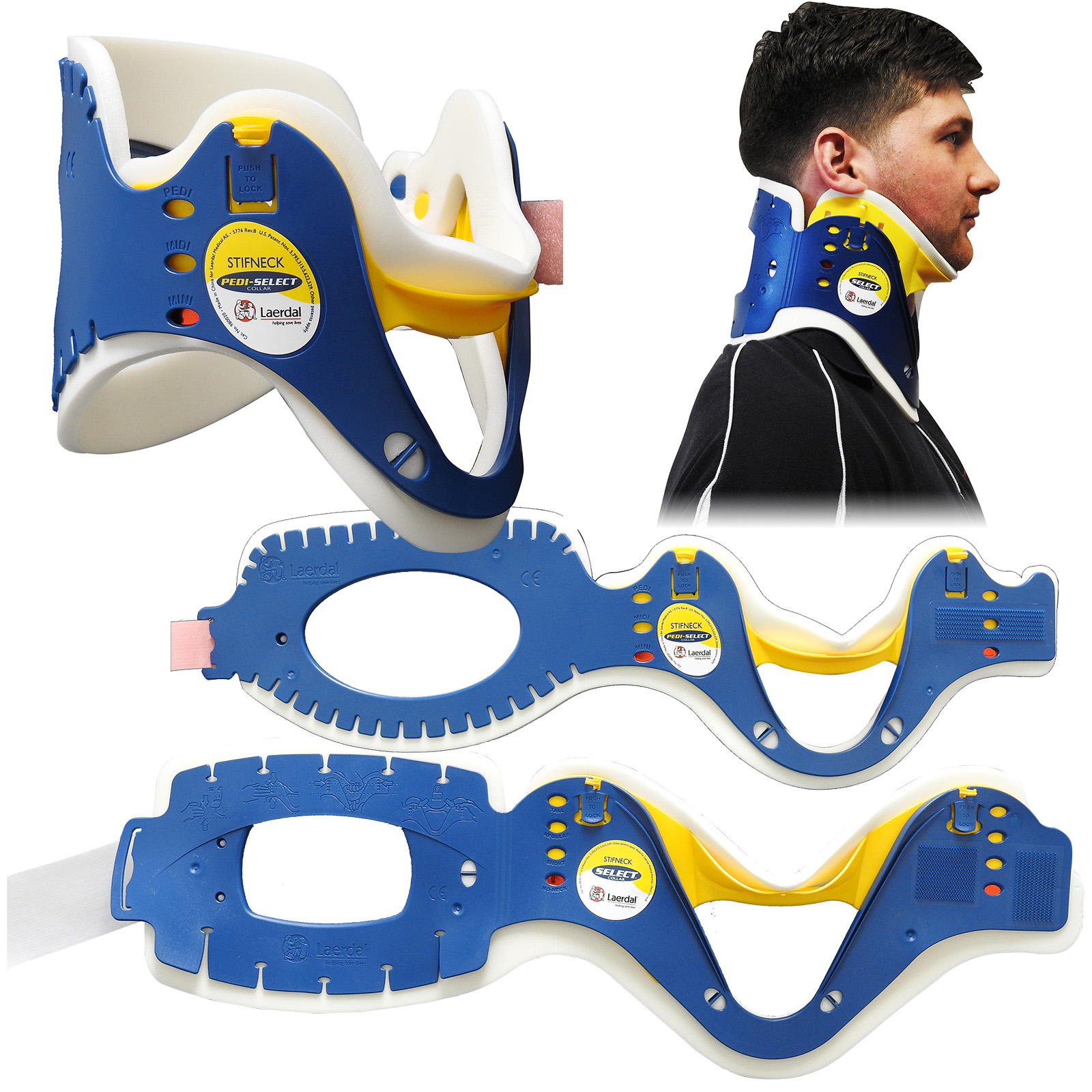 Collier cervical Stifneck Select GGG