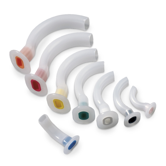 Jeu de 8 voies aériennes jetables de type Guedel