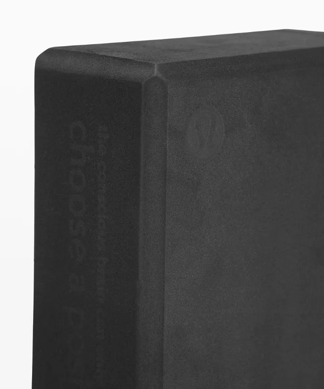 Bloc de yoga Lulu Lemon