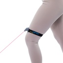 SenMoCOR Lampe laser avec sangle élastique