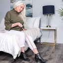 Ensemble de hanche FabLife : pince de préhension, éponge profilée, enfile-bas moulé, chausse-pied en plastique, bâtonnet à pansement