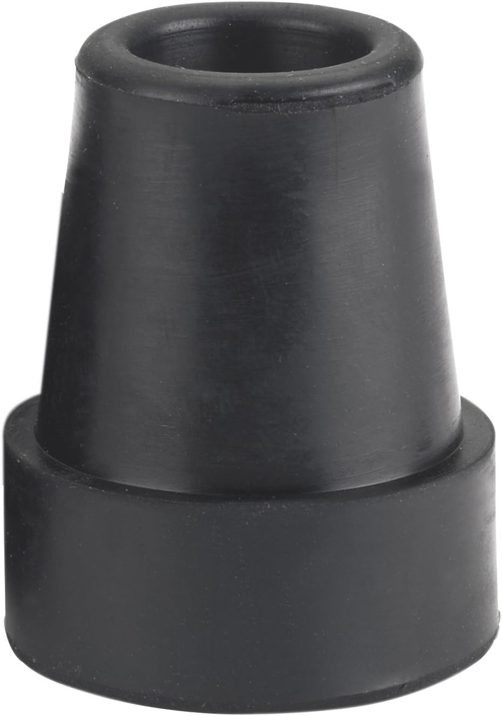 Embout de canne 1.9 cm (0.75&quot;) - Noir 