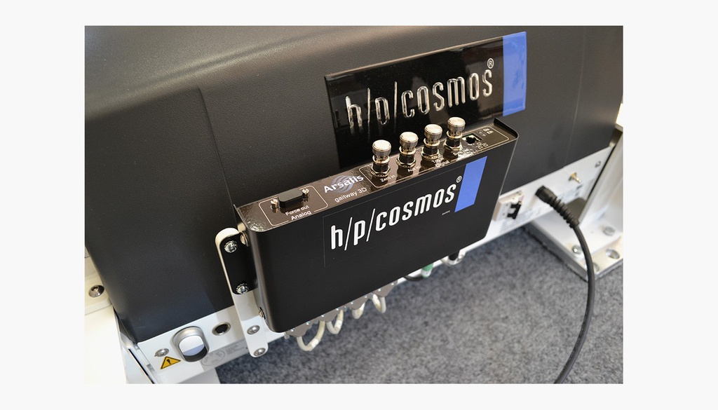 Gaitway 3D Ensemble de plaque de force