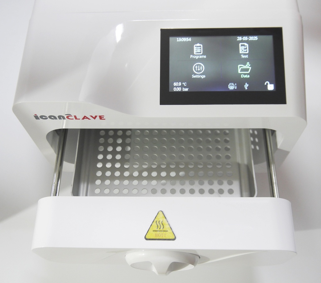 Autoclave ClaveMed Série F - 3 litres