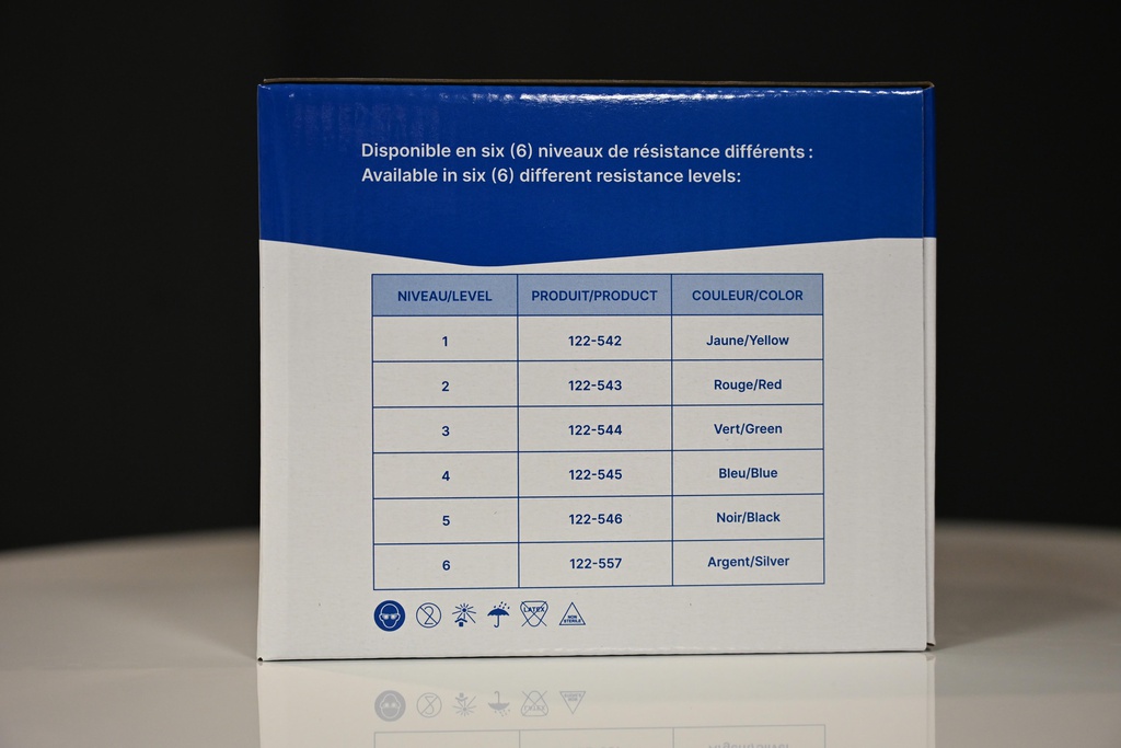 Bande d'exercice sans latex - 150' (45 m)