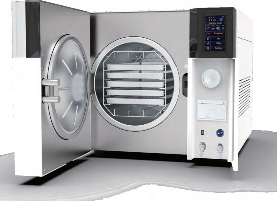 Autoclave ClaveMed 23T Pro