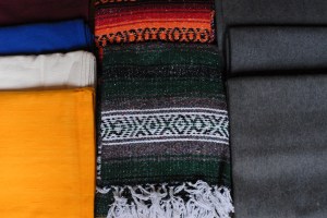 Couverture mexicaine pour Yoga - Rég.: 43,25$