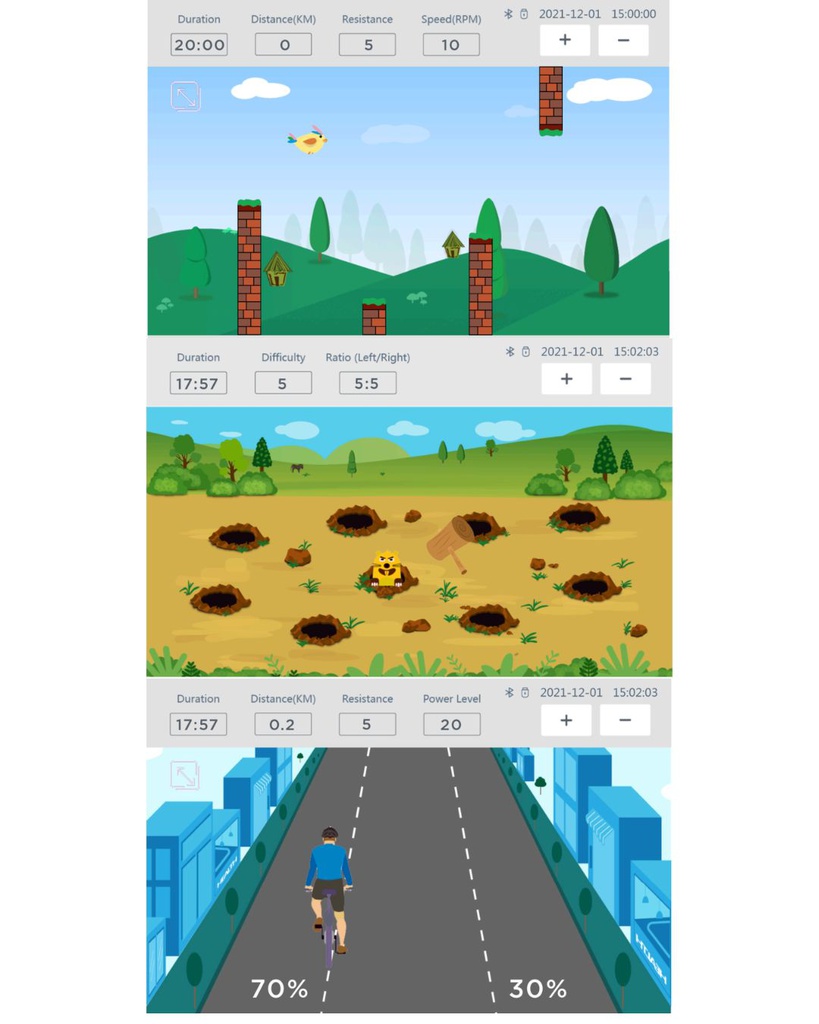 Entraîneur actif-passif pour les membres supérieurs et inférieurs - MedUp V3