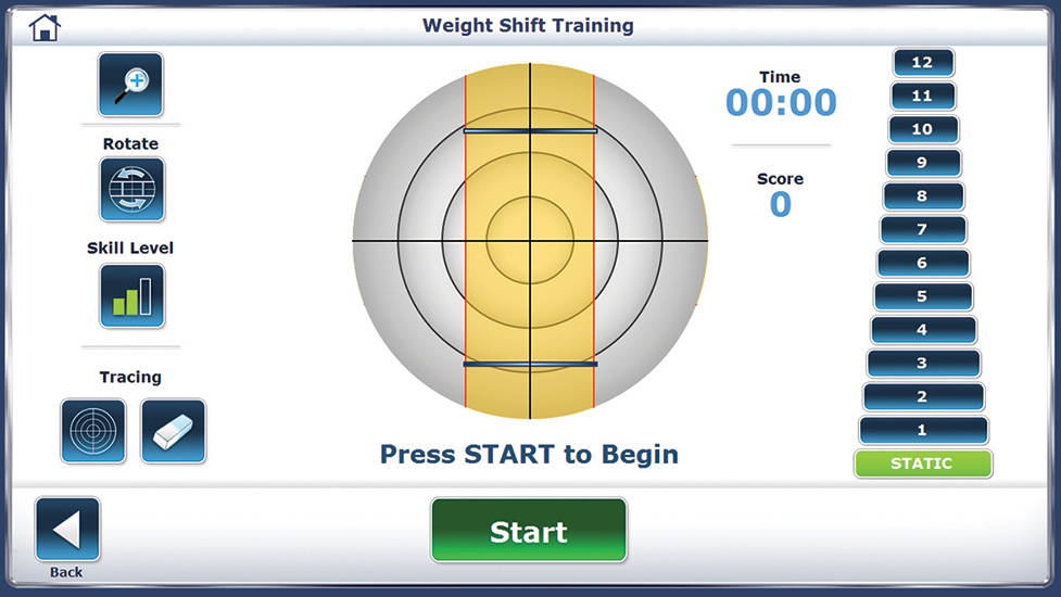 Balance system SD new