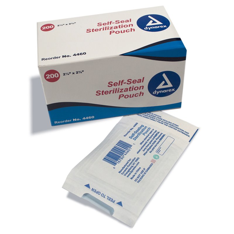 Sacs pour autoclaves [2.25" x 2.75"] (copie)