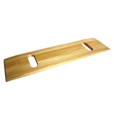 Deluxe hardwood transfer board