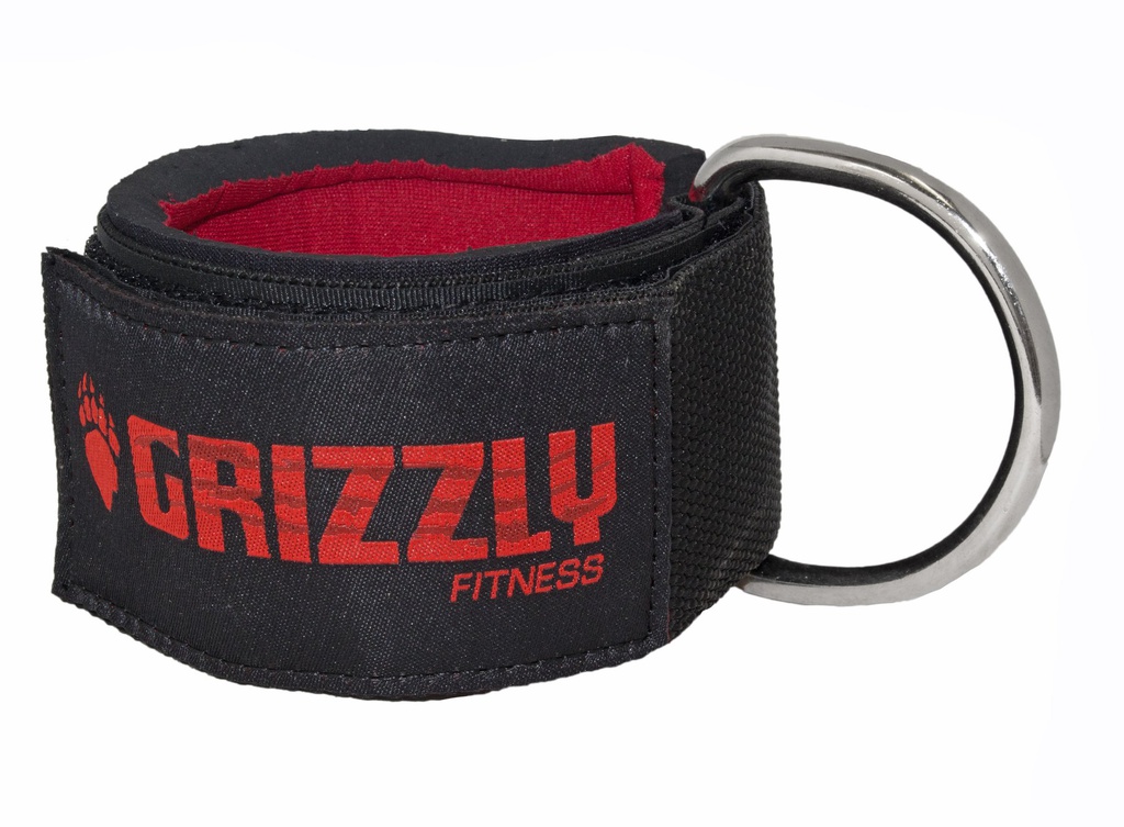 Grizzly Neoprene Ankle Strap with Pulley D-Ring - Reg.: $29.95