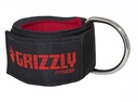 Courroie Grizzly pour la cheville en néoprene avec anneau en D pour poulie - Rég.: 29,95$