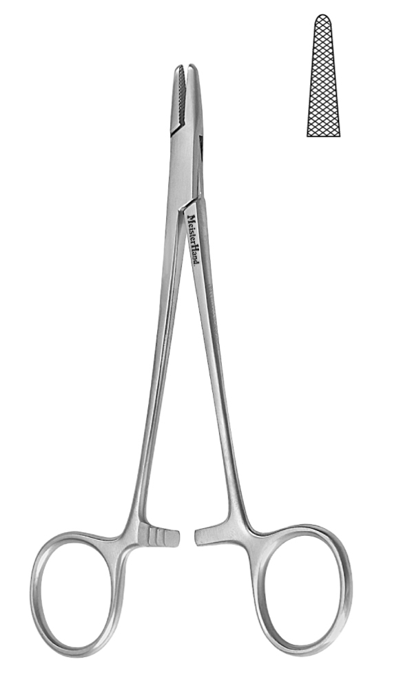 Baumgartner needle holder - 14.6 cm (5.75") - Reg.: 88,00$