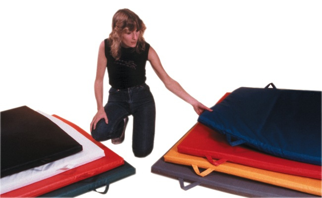 Tapis d'exercice en vinyl avec poignée, 1.2 m (4') x 1.8 m (6') x 3 cm (1.037") - Rég.: 544,98$
