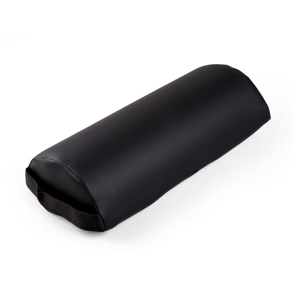 Half-round bolster - 10 cm (4") x 27.5 cm (11") - Black - Reg.: 29,89$