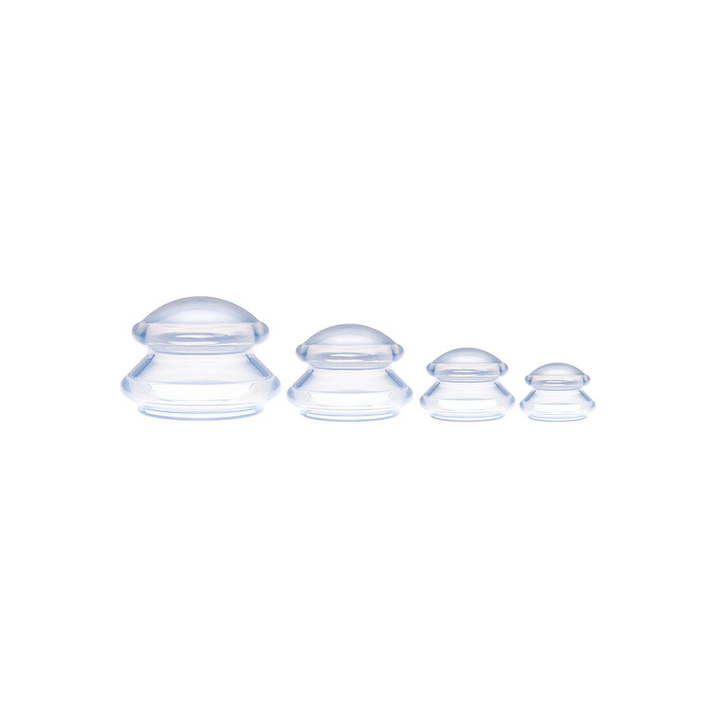 Ensemble de 4 ventouses de type dôme