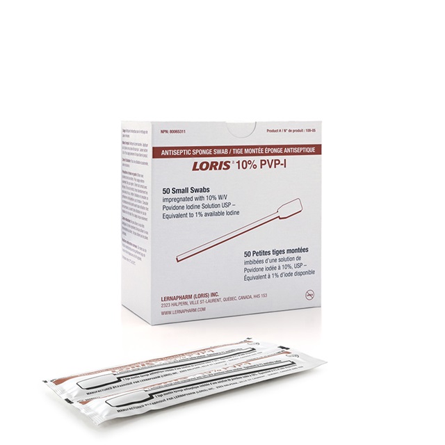 Proviodine swabstick - Reg.: 36,95$