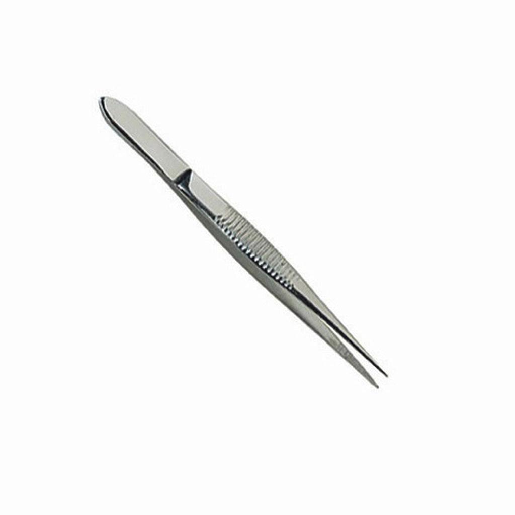 Splinter forceps, fine point - 11.4 cm (4.5")