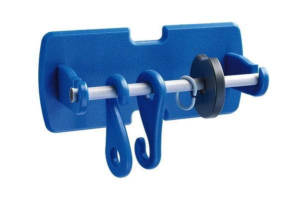 Hooking and sliding work module - Hook and hangers