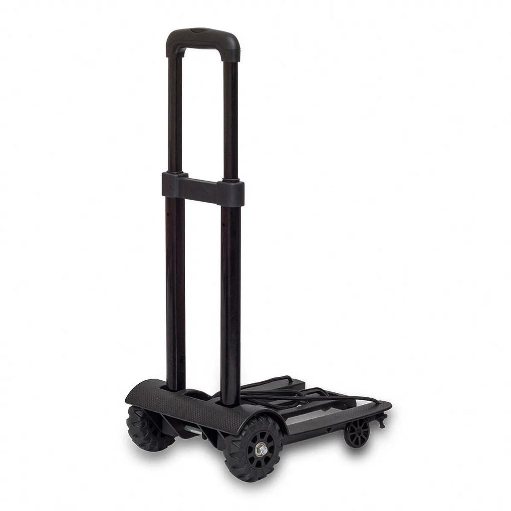 Foldable, robust and lightweight trolley with wheels - Reg.: 49,95$