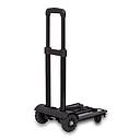 Foldable, robust and lightweight trolley with wheels - Reg.: 49,95$
