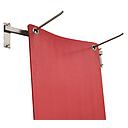 Support mural de tapis de sol