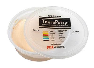 [100-669] Theraputty exercise putty (Tan [xx-light], 0.11 Kg (4 oz))