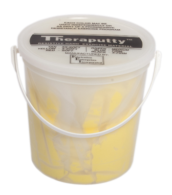 [103-445] Theraputty exercise putty (Yellow [x-light], 2.27 Kg (5.00 lbs))