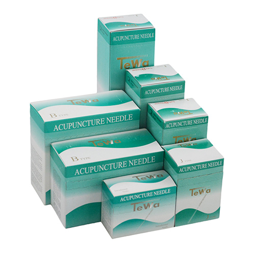 [116-092] Acupuncture needles (Single mandrel, 0.25 mm x 25 mm (0.0098" x 0.98"), With silicone)