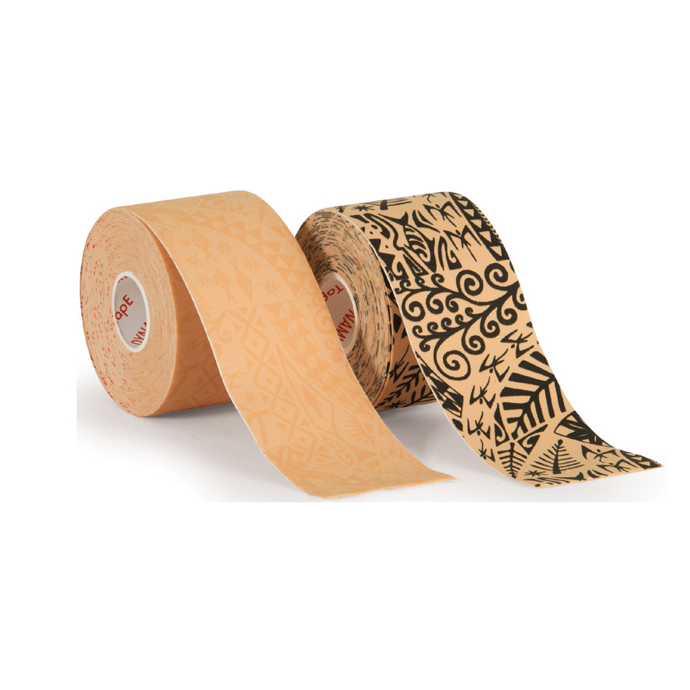 [111-470] Dynamic Tape (Beige et Beige, 5.00 cm x 5.00 m (1.97" x 16.40'))