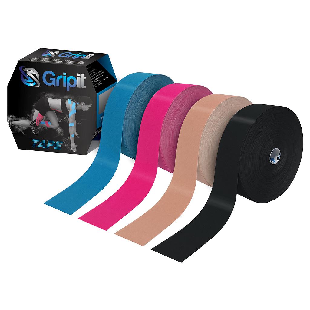 [115-750] Strapit Kinesiology Tape (Tan, 5.00 cm x 5.00 m (1.97" x 16.40'))