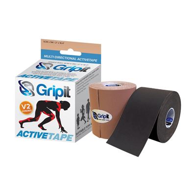 [117-785] Strapit Active V2 (Beige, 5.00 cm x 5.00 m (1.97" x 16.40'))
