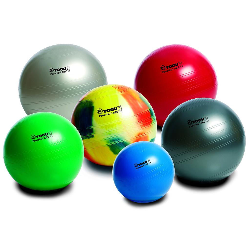 [109-826] Ballon d'exercice Togu anti-éclatement Powerball (75.0 cm (29.5"))