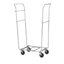 Support pour sac de buanderie,  46 cm (18") x 30 cm (12") x 89 cm (35")