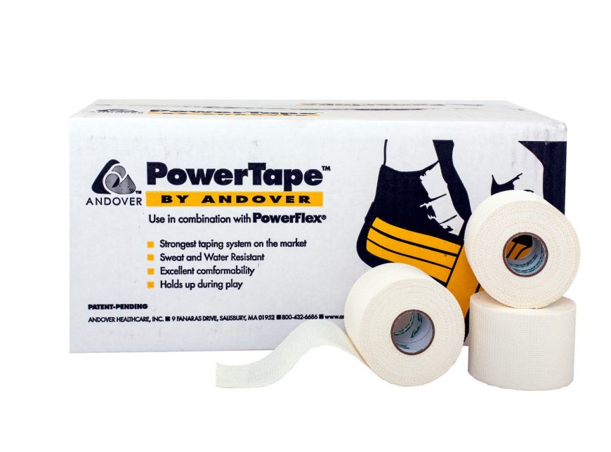 [121-089] PowerTape (Black, 5.08 cm x 13.72 m (2.00" x 15.0 yd))
