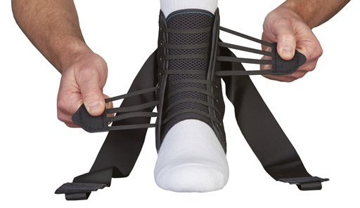 [111-153] Attelle de cheville ASO EVO speed lacer (TPetit)