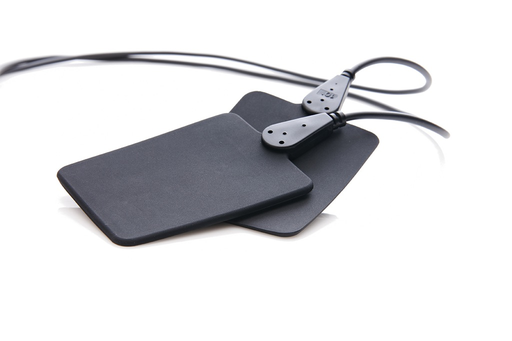 [100-096] Électrodes de carbone Gymna (4.00 cm x 6.00 cm (1.58" x 2.36"))