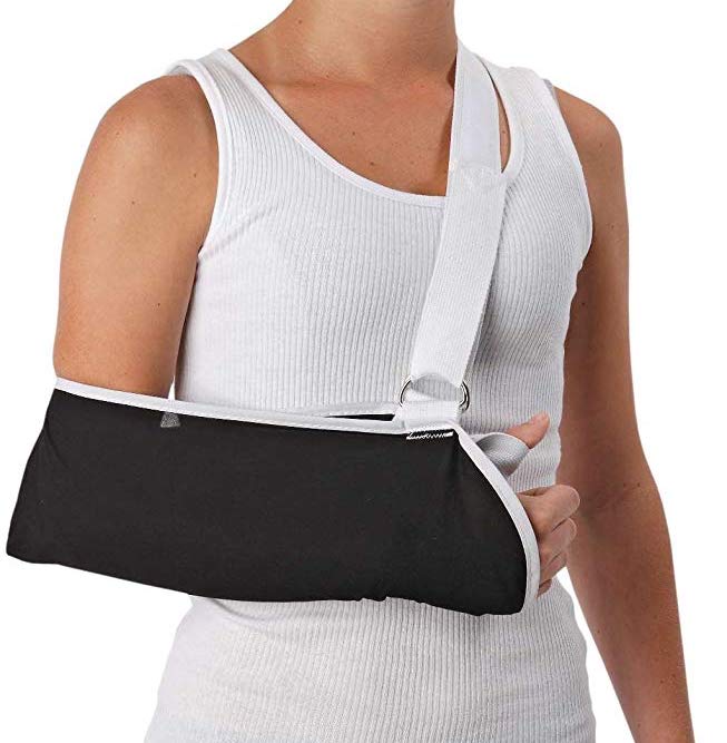 [109-319] Premium Contact Closure arm and shoulder immobilization splint (XSmall)