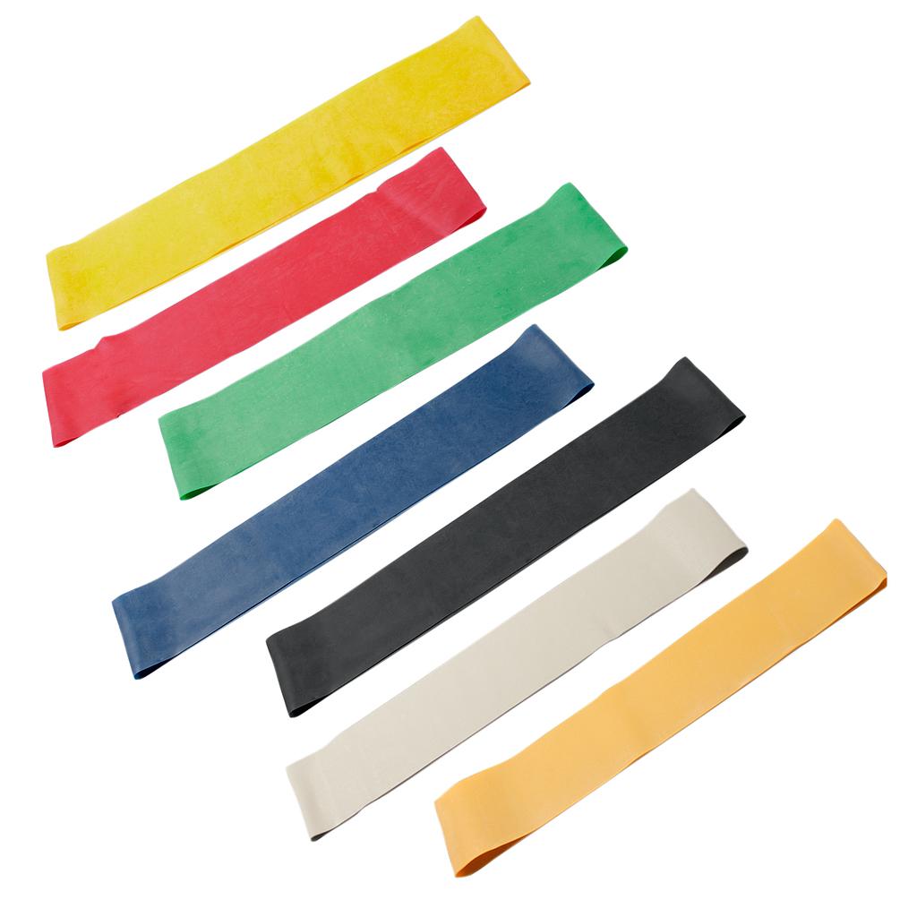 [104-550-UN] Bande d'exercice circulaire de Cando (Jaune, 25.40 cm (10.00"))