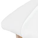 Signature knit fitted sheet with face hole