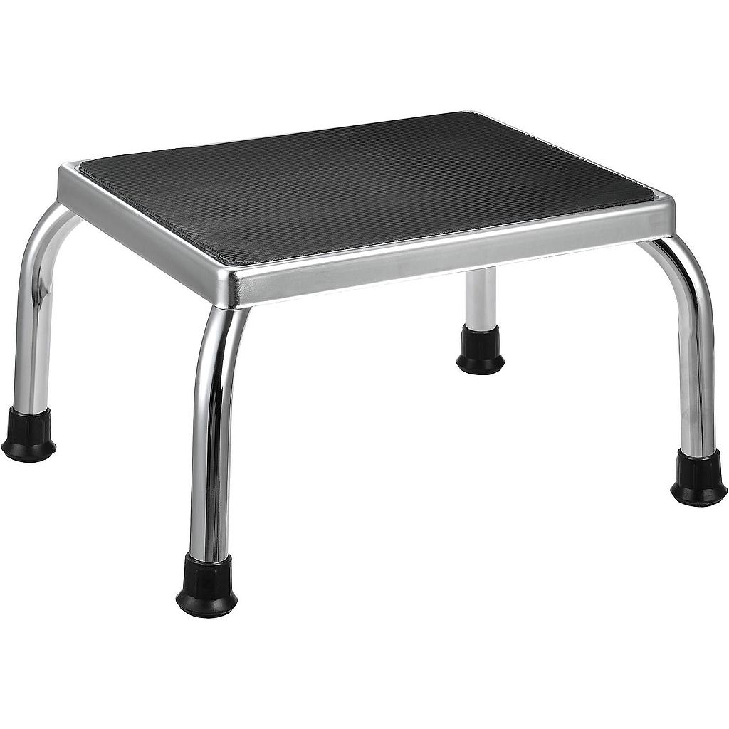 [117-288] Marche-pied en acier inoxydable avec surface anti-dérapante