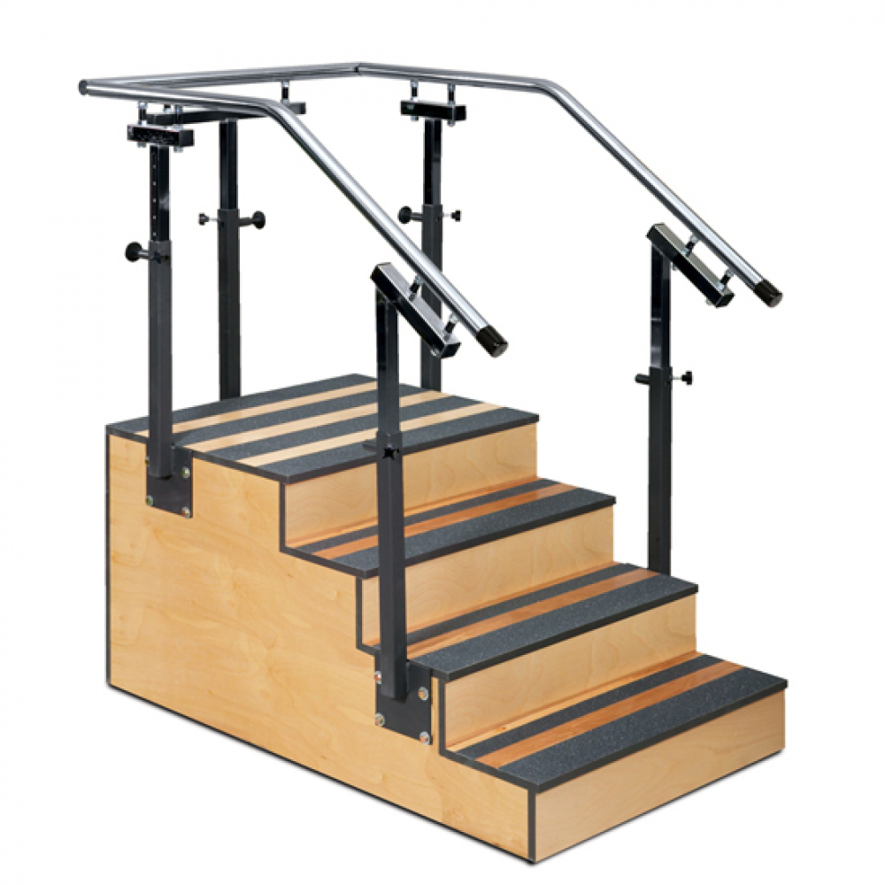 [117-435] Escalier unilatéral ajustable - 4 marches (76.20 cm (30.00"))