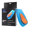 Semelle Spenco HeelCups en gel, grandeur Petit/Moyen - Rég.: 39$