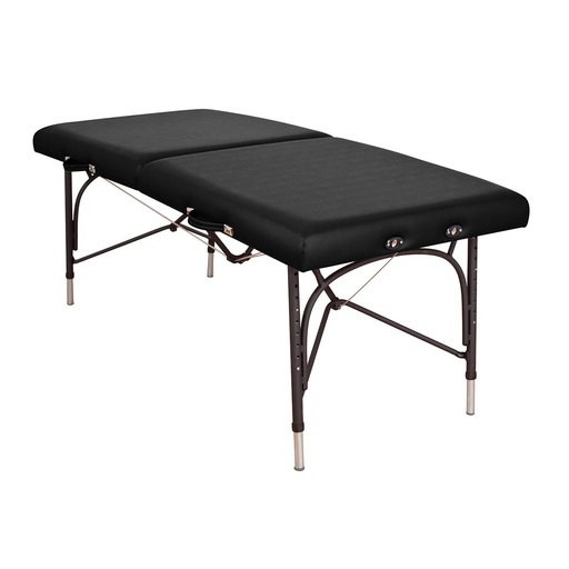 [108-078-Coal-29] Portable massage table WellSpring (Coal (Dark grey), 73.6 cm x 185.4 cm (29.0" x 73.0"))